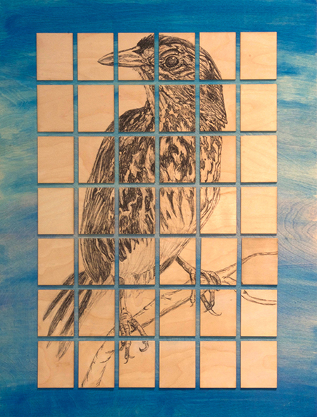 Dusky Seaside Sparrow