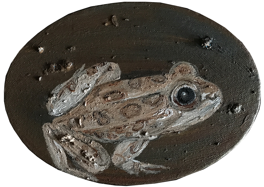 Relict Leopard Frog