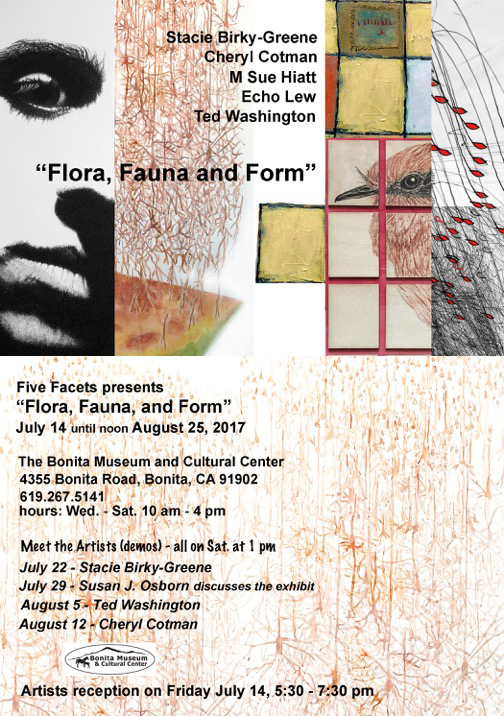 Flora, Fauna and Form