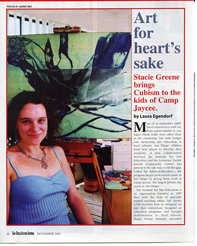 SD Jewish Journal