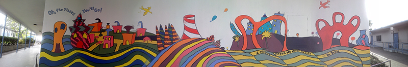 Monterey heights Mural
