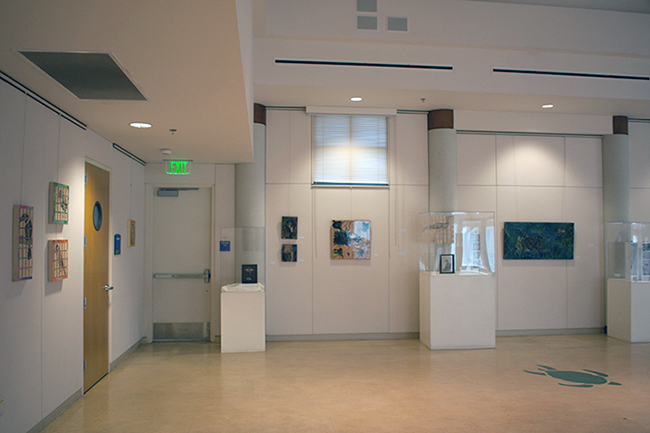 exhibition view