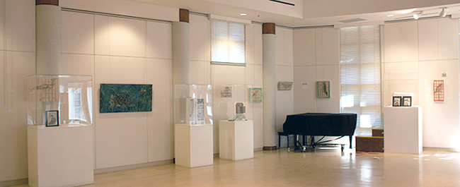 exhibition view