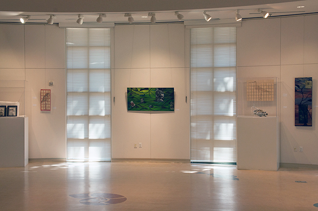 exhibition view