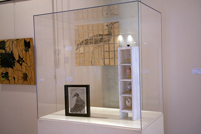 exhibition view