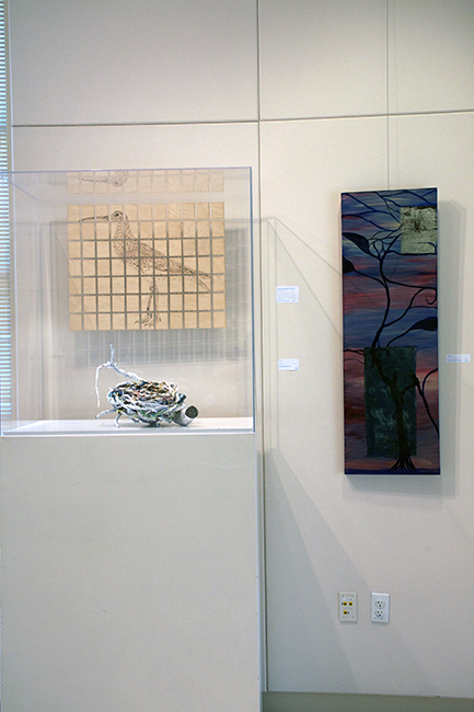exhibition view
