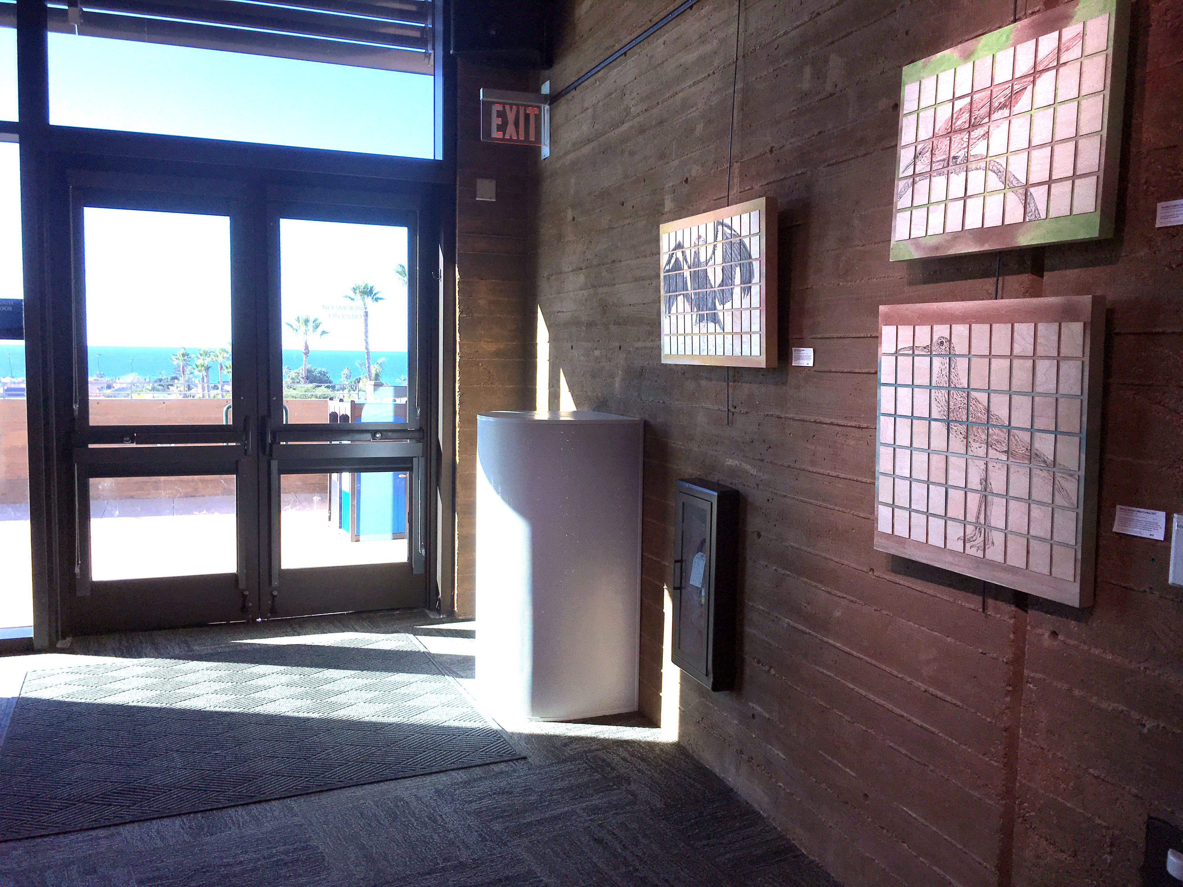 exhibition view