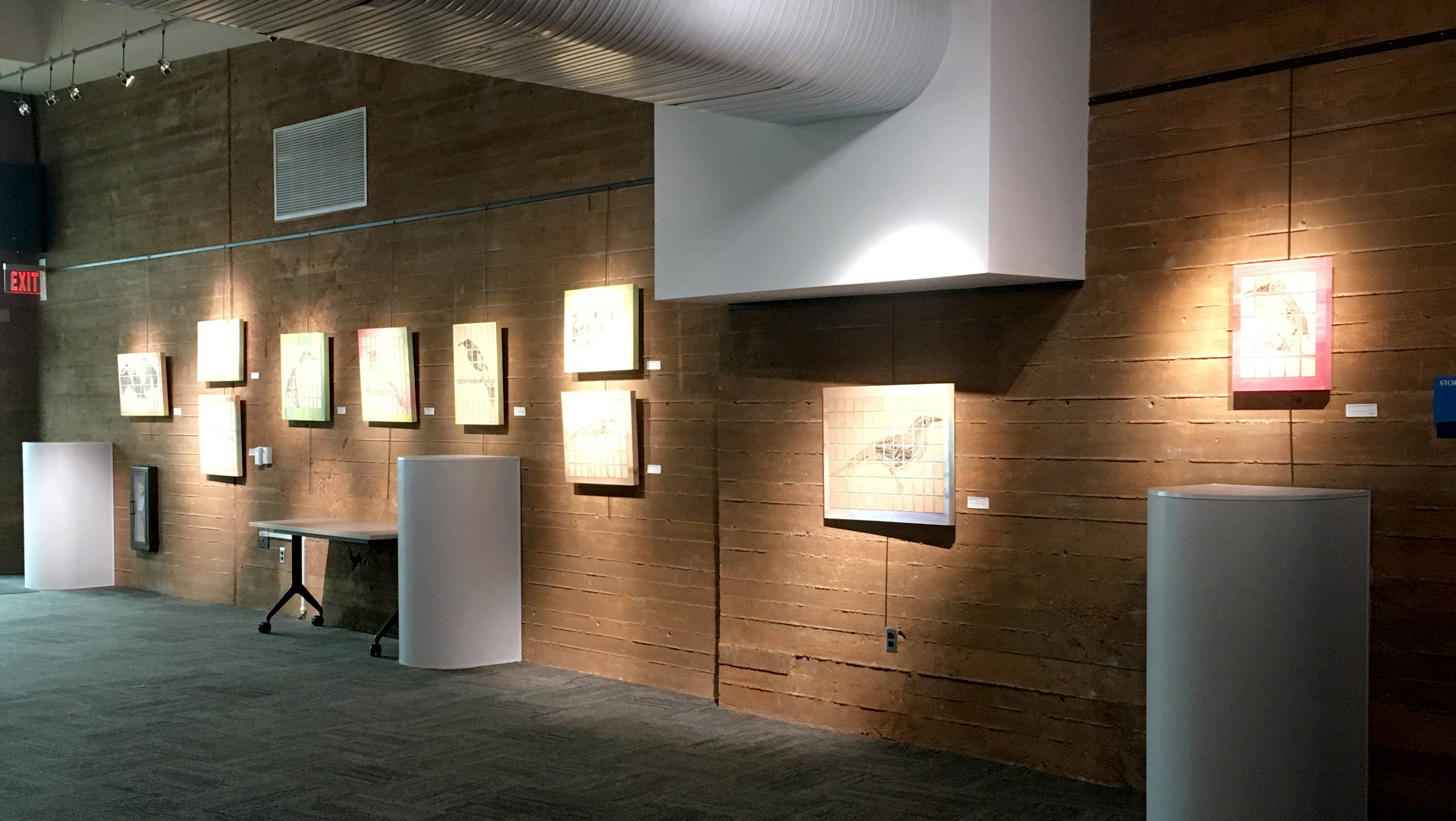 exhibition view