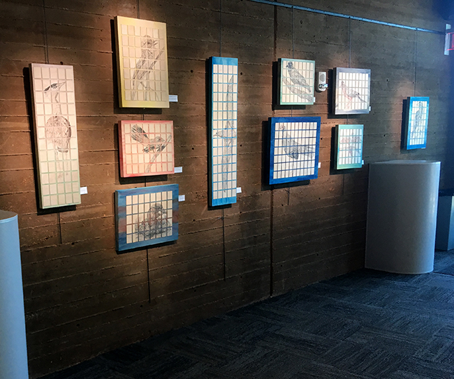 exhibition view