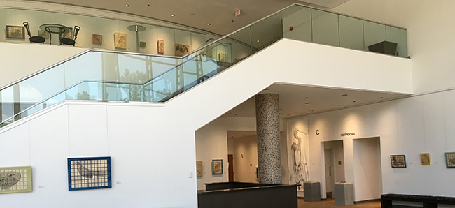 exhibition view