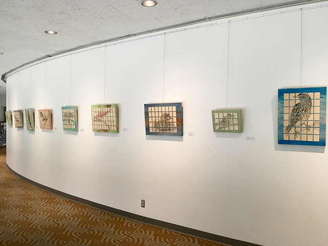 exhibition view