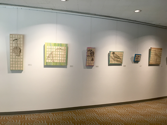 exhibition view