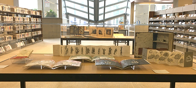 exhibition view