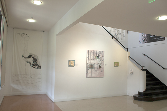 exhibition view