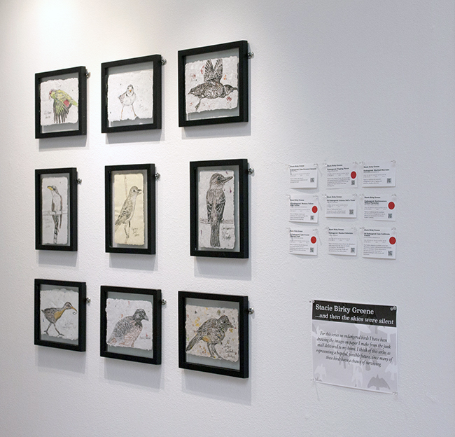 exhibition view