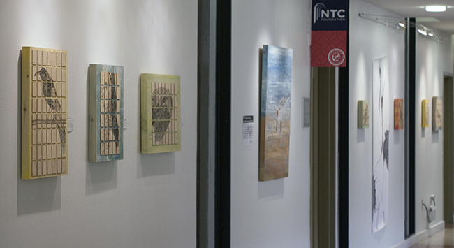 exhibition view