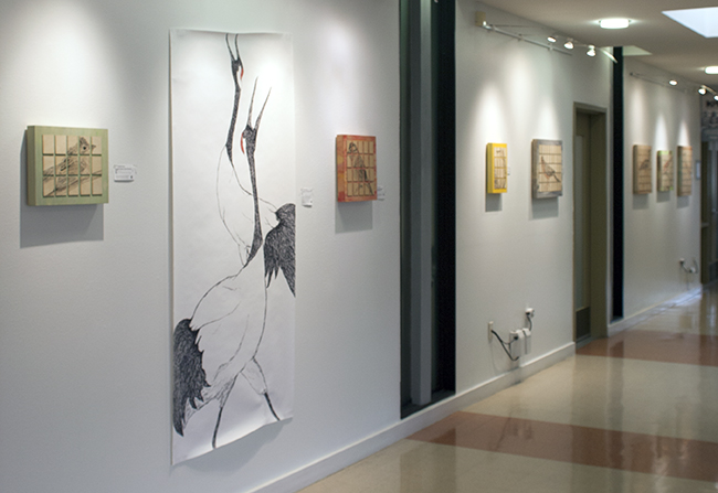 exhibition view