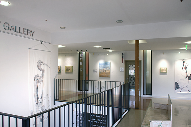 exhibition view
